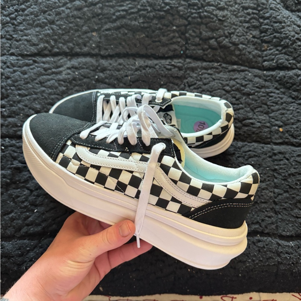 Old Skool Overt CC 'Checkerboard